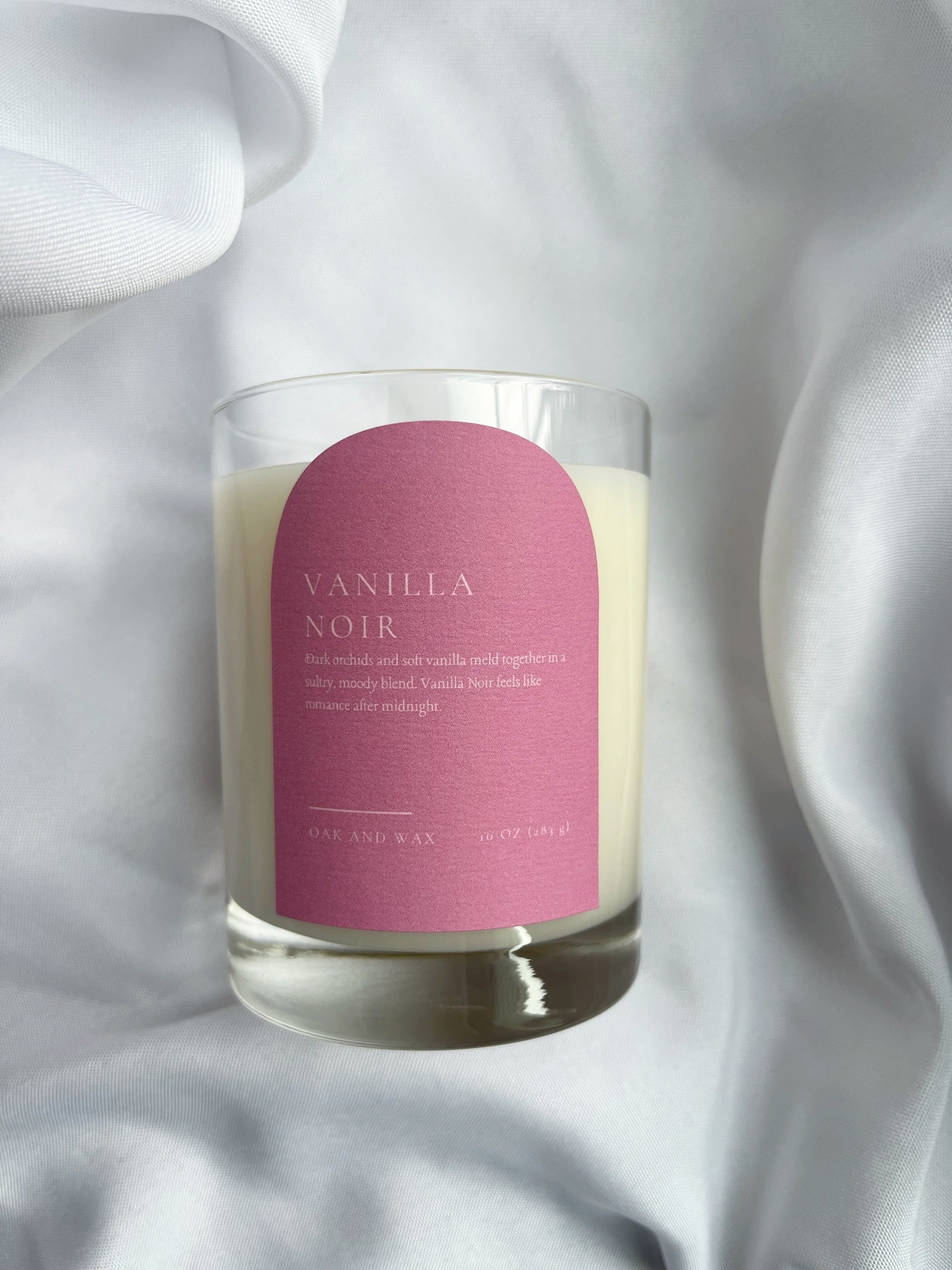 Vanilla Noir - 10 oz Candle
