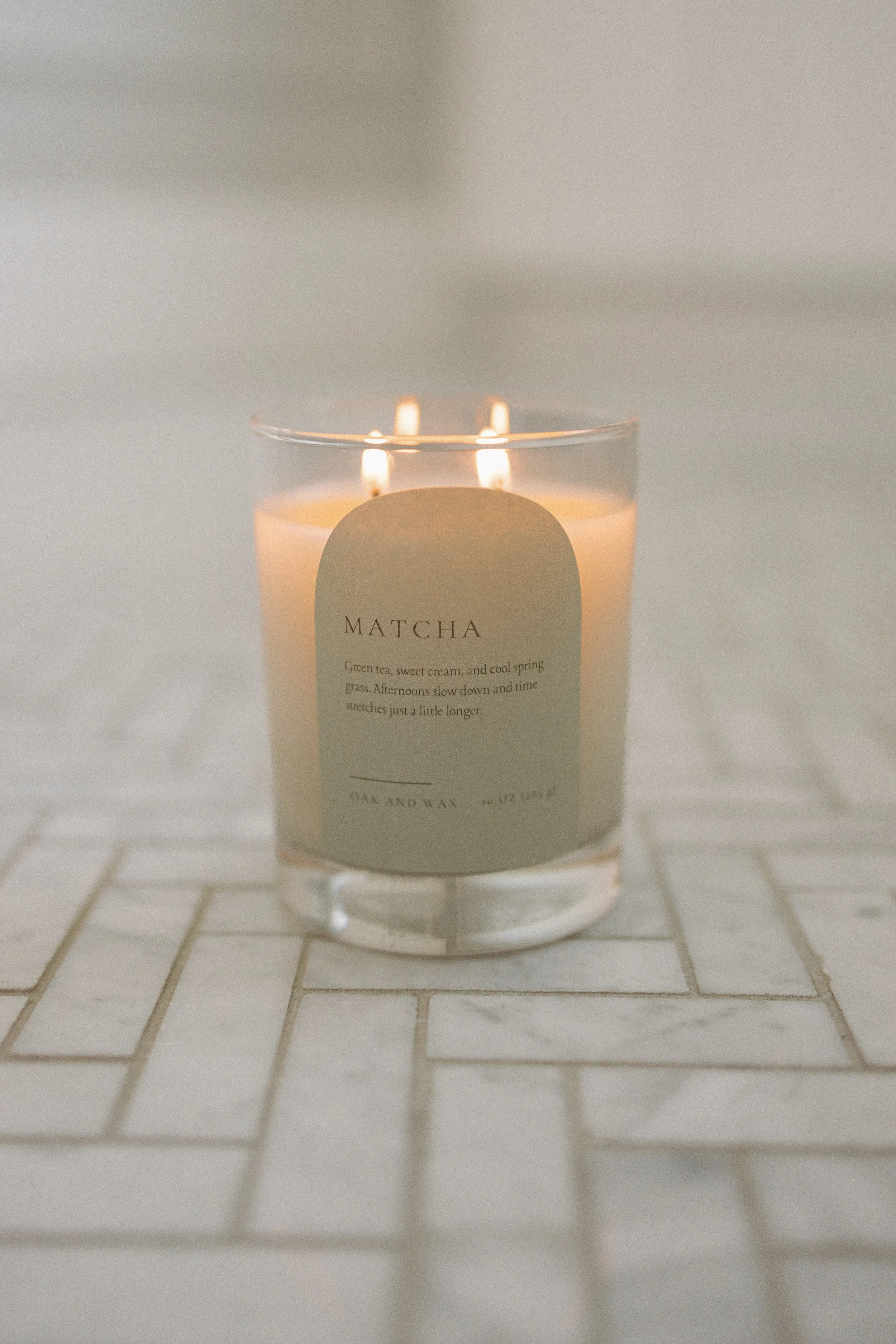 Matcha - 10 oz Candle
