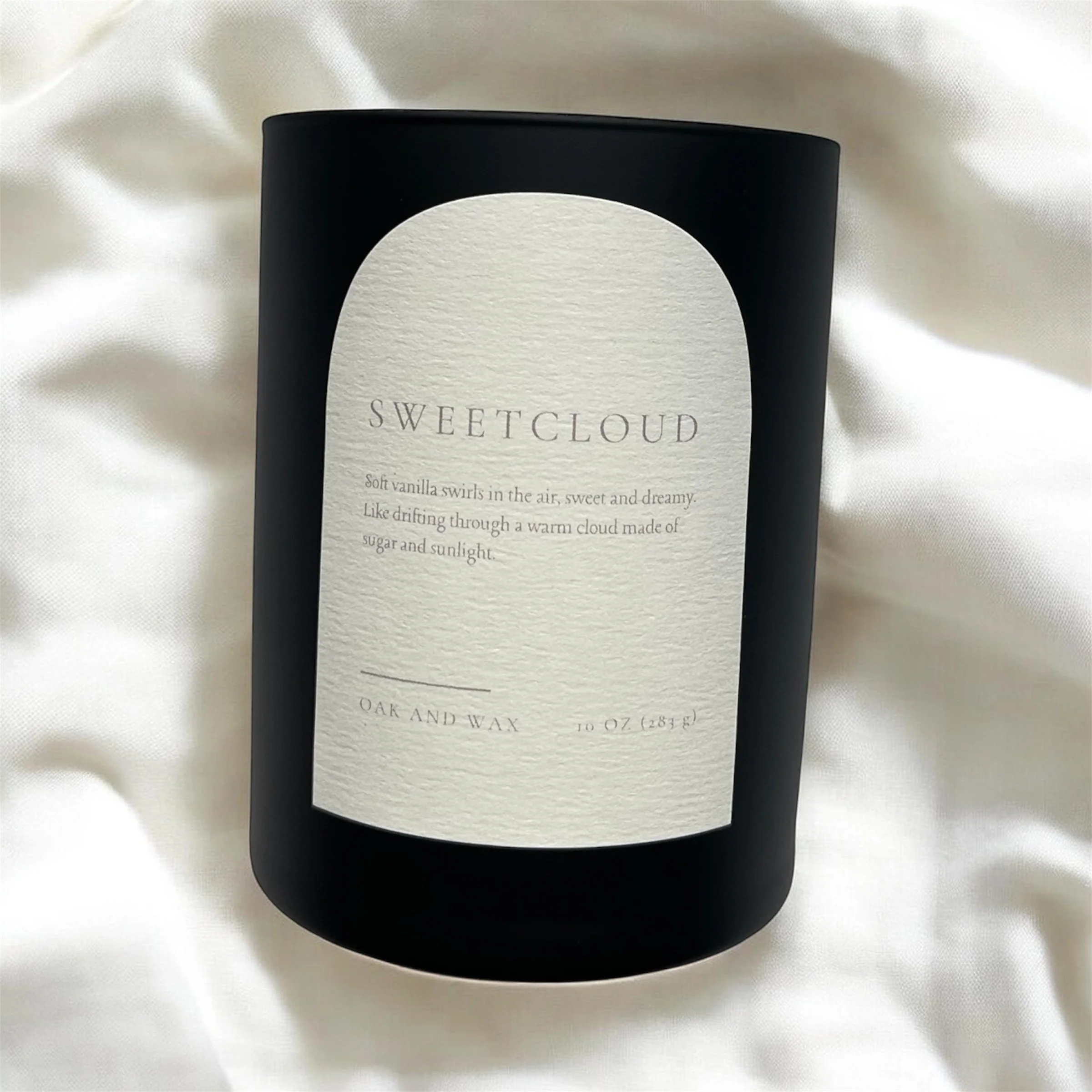 Sweetcloud Limited Edition Matte Black - 10 oz