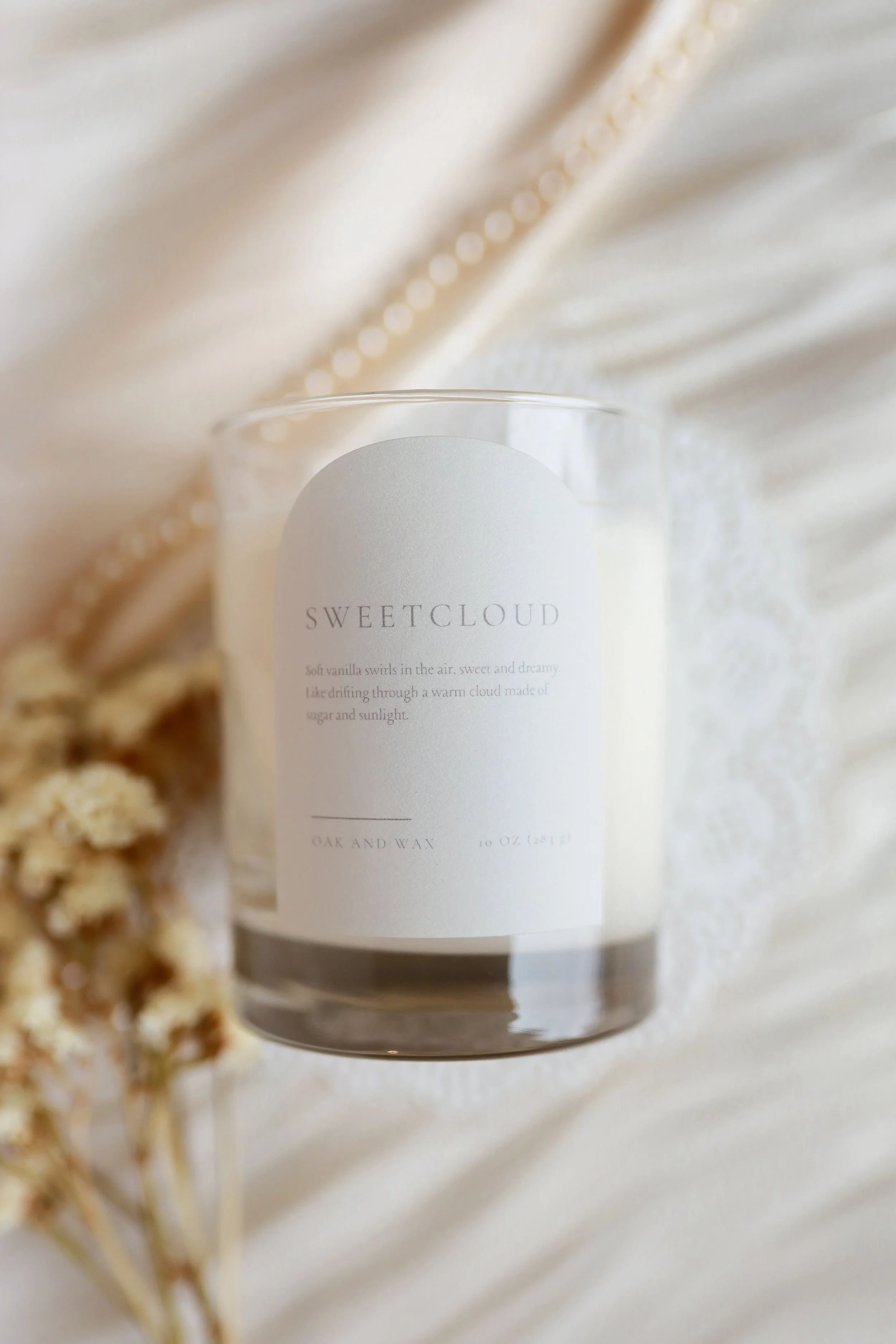 Sweetcloud - 10 oz Candle