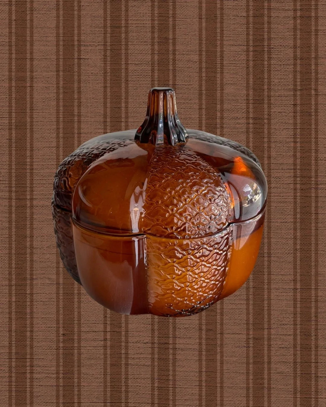 Amber Heirloom Pumpkin Candle