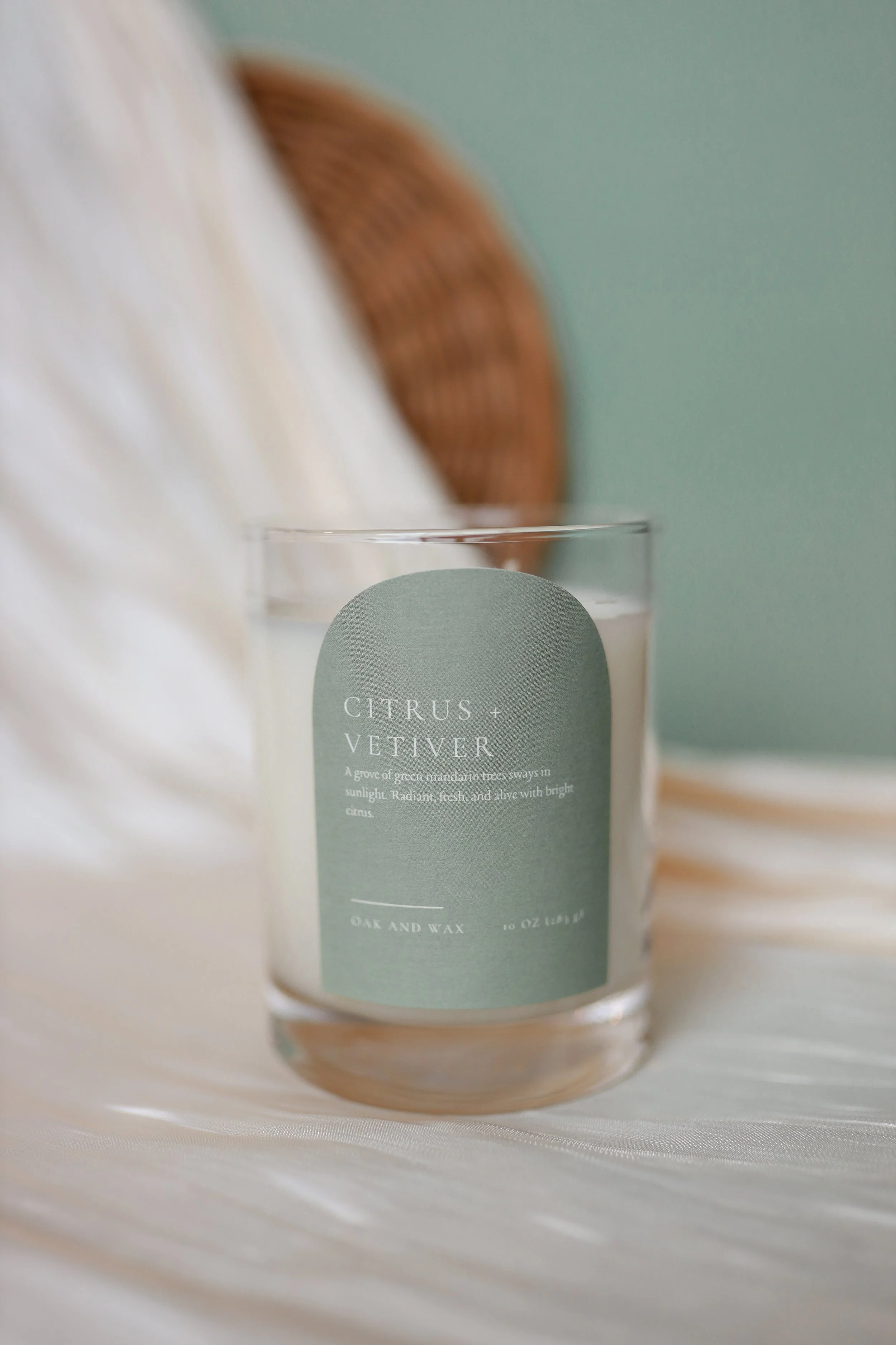 Fresh citrus meets clean earth. Imagine stepping out of a marble Italian villa into a mandarin grove. Juicy fruit in the air, polished stone underfoot, and a breeze that feels effortlessly refined.