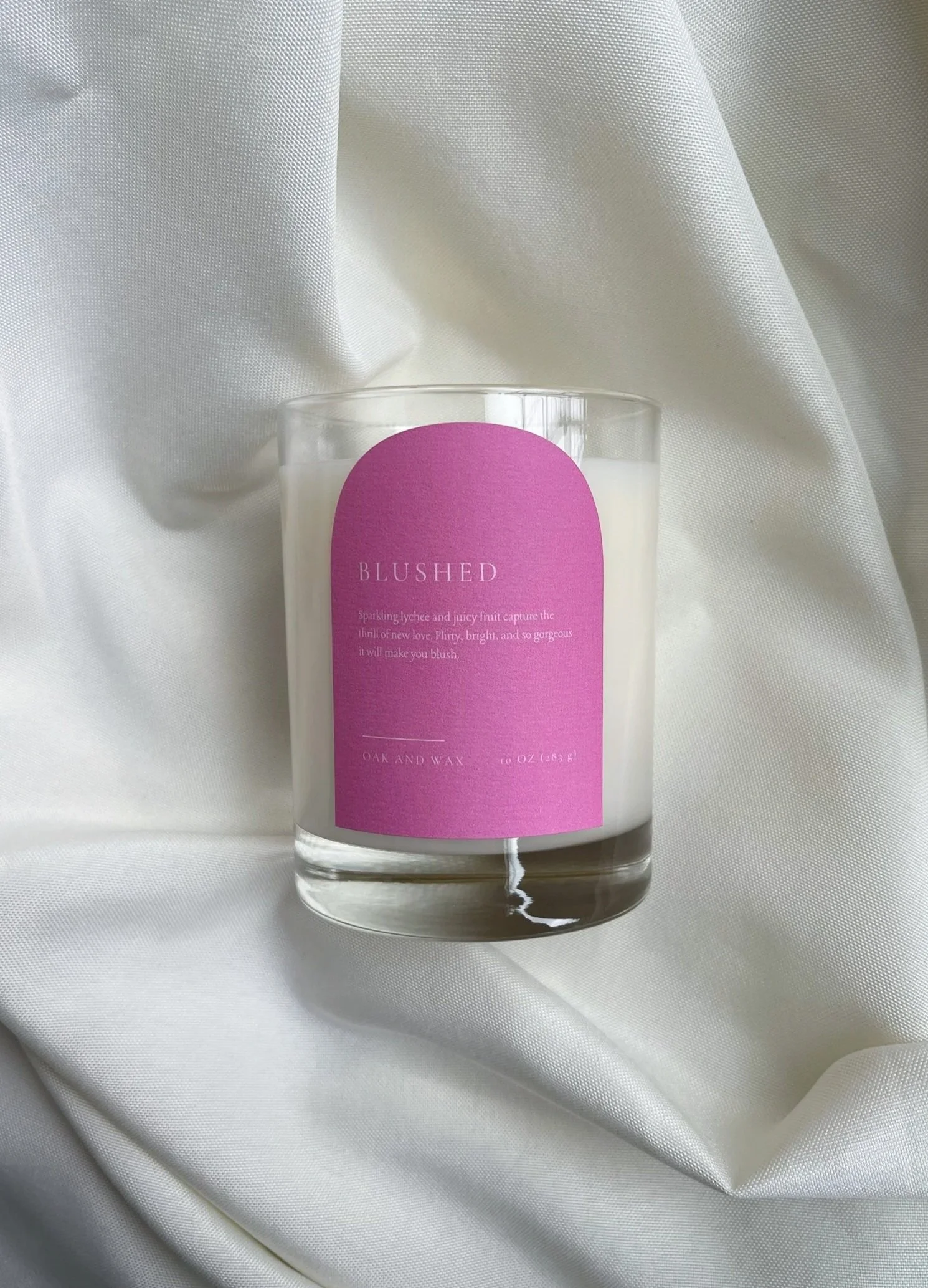 Blushed - 10 oz Candle