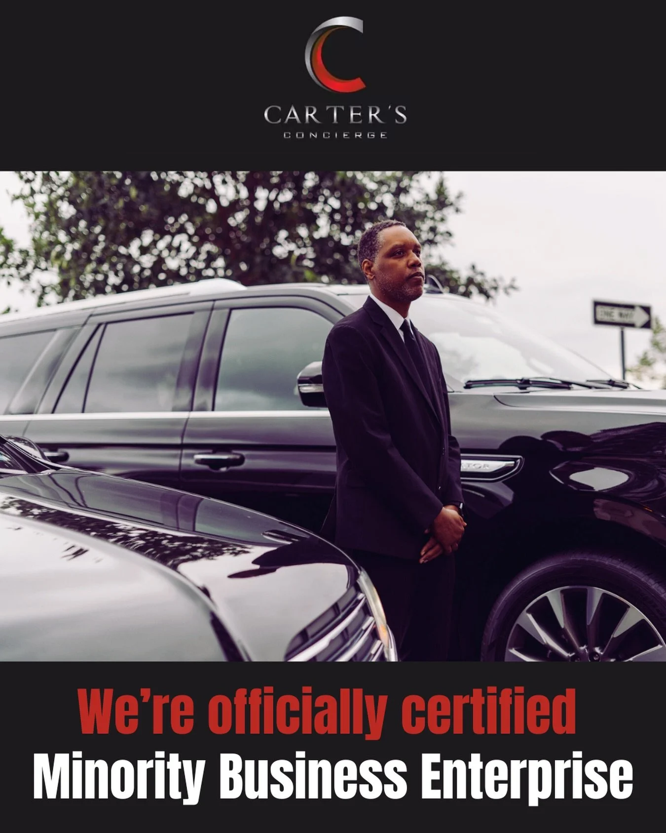 WE&rsquo;RE OFFICIALLY CERTIFIED. 

Carter&rsquo;s Concierge LLC is now a New York State Minority Business Enterprise (MBE) as well as the State of New Jersey, and we are SO ready for what comes next. 

This is more than a certificate. It&rsquo;s pro