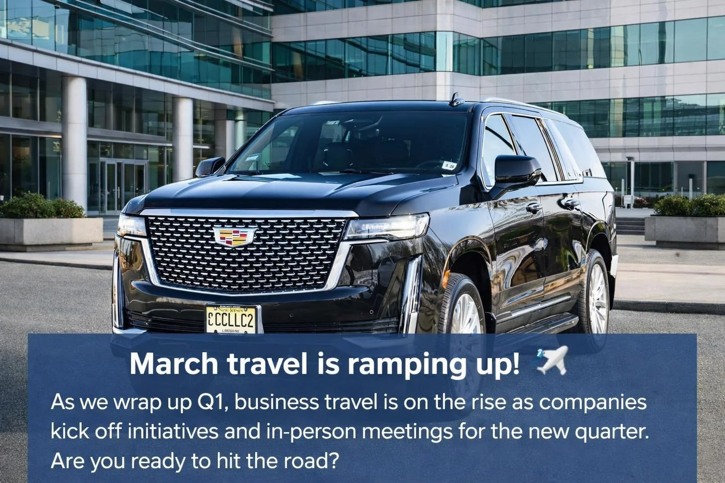 March is here and corporate travel is picking up.

From early morning airport runs to full-day executive schedules, our team is ready to keep your travel running smoothly.

Carter&rsquo;s Concierge supports business travelers across New York, New Jer