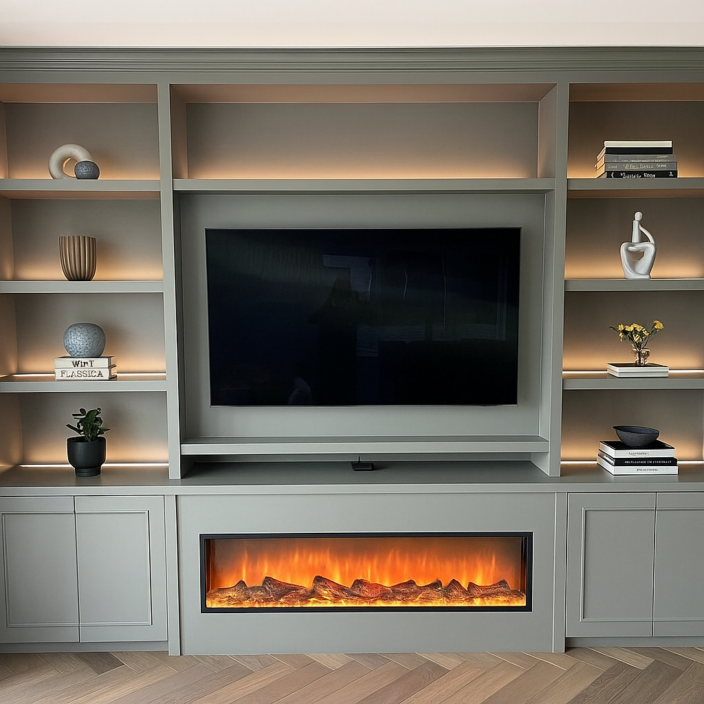 Modern Living Room with Fireplace Centrepiece.png