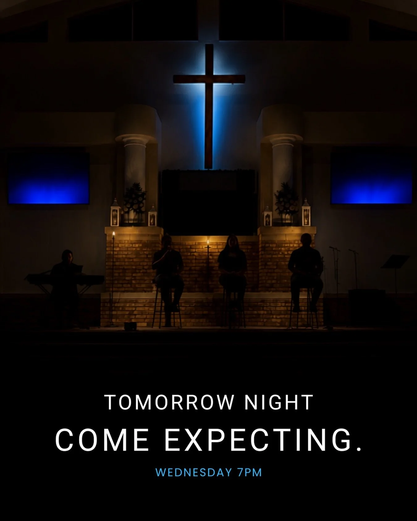 Tomorrow night, we gather to worship.
Come expecting. Wednesday at 7 PM Getsemani Baptist Church
4755 N. FWY FORT WORTH, TX 76106