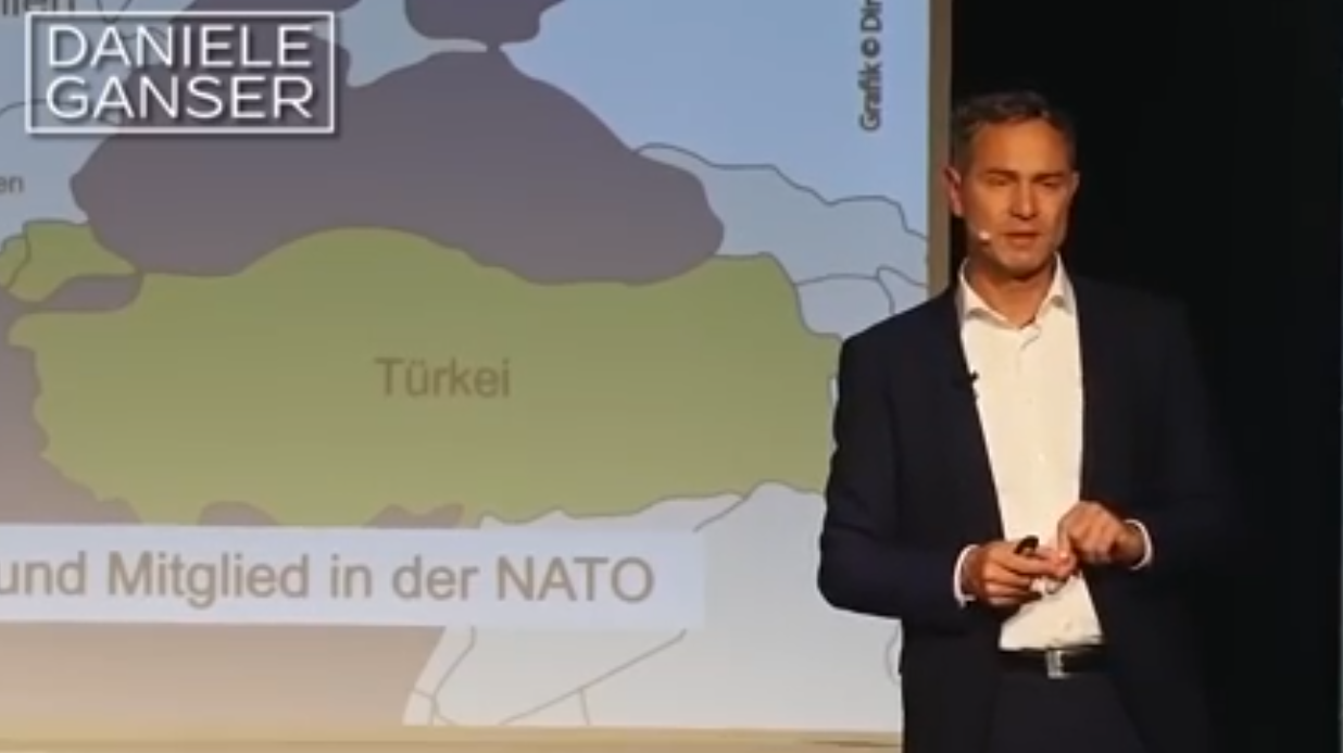 Daniele Ganser &amp; kognitive Kriegsführung
