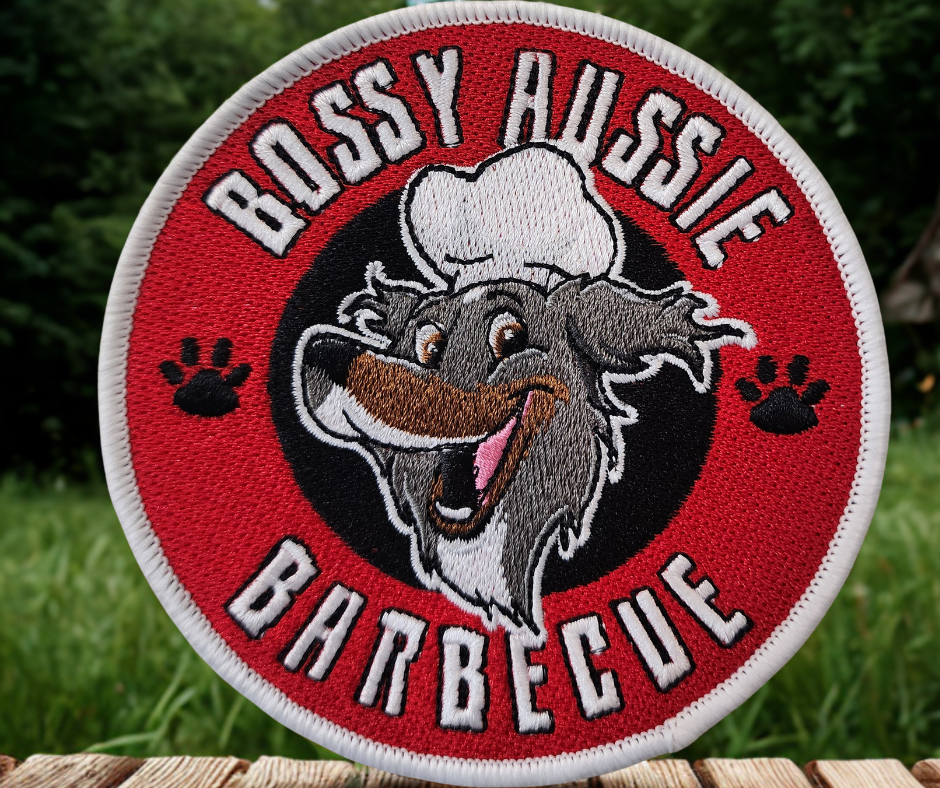 Skye The Wonder Dog -- Iron on Patch