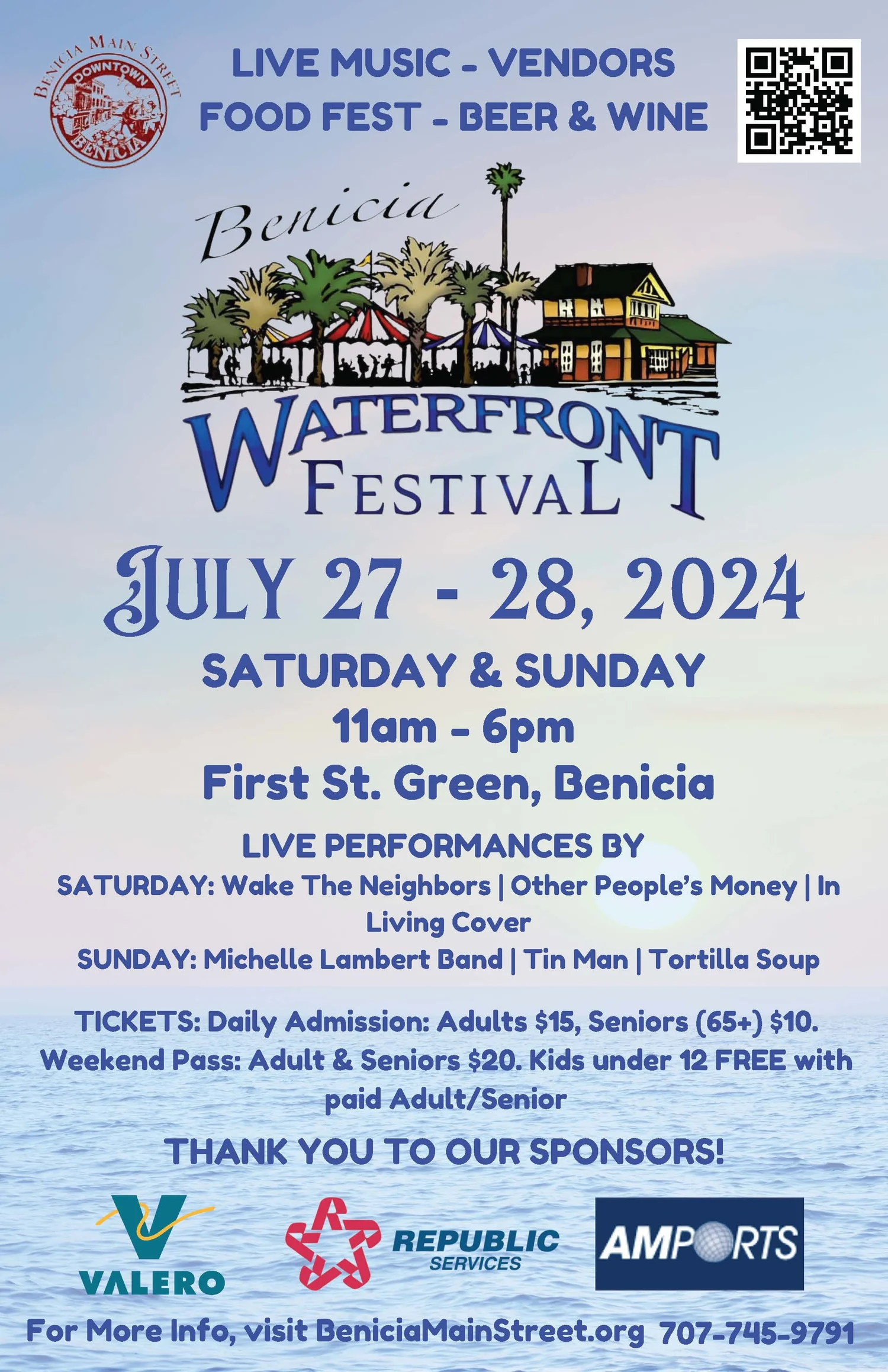 Benicia Waterfront Festival — Visit Vallejo