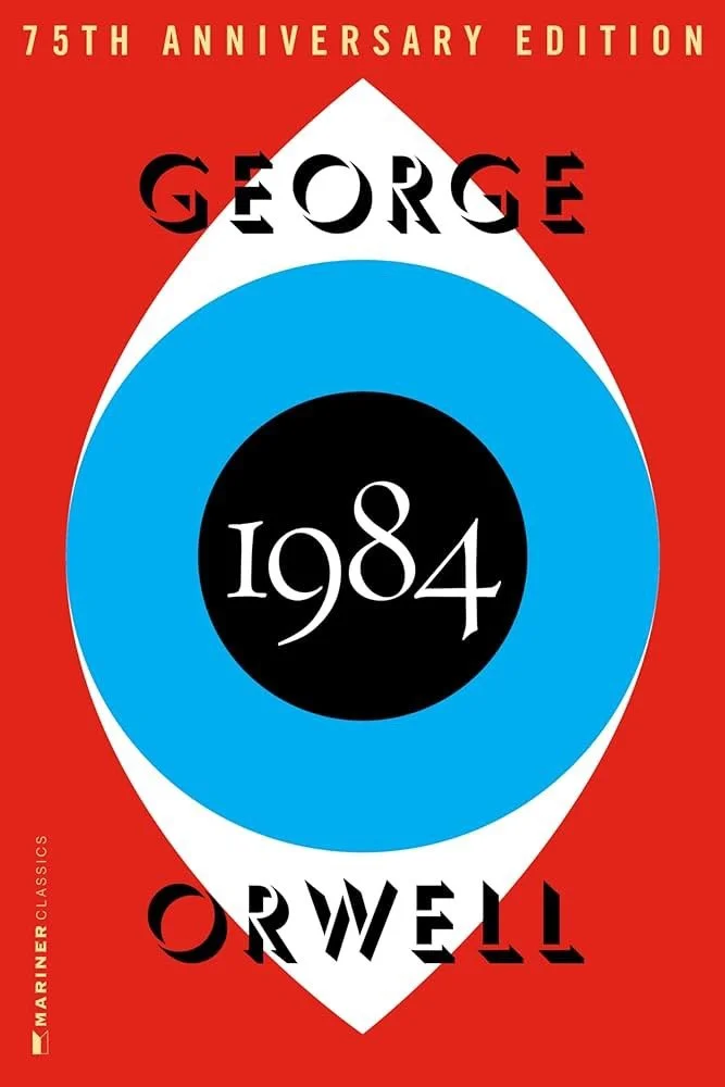 Auxiliary February Book Club: 1984 by George Orwell