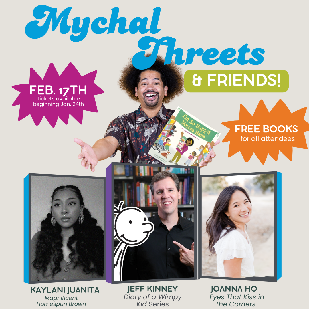 Solano County Library Presents: Mychal Threets &amp; Friends