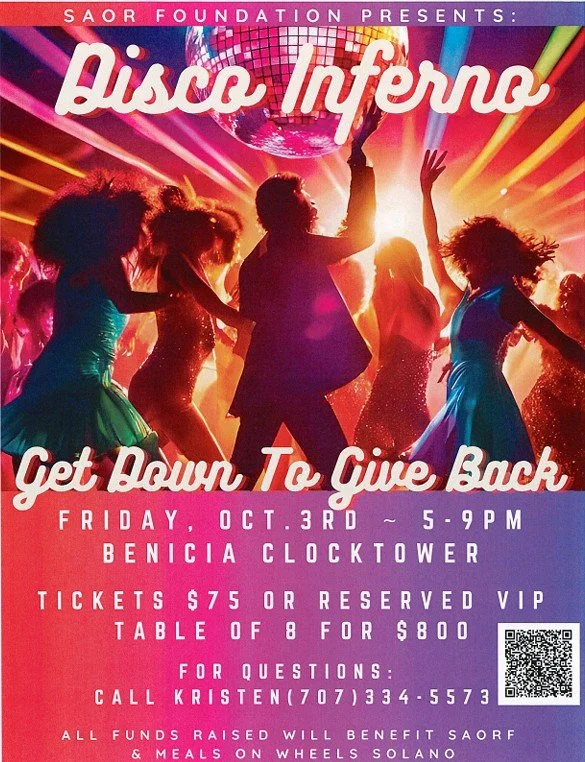 SAOR Foundation Presents: Disco Inferno – Get Down to Give Back!