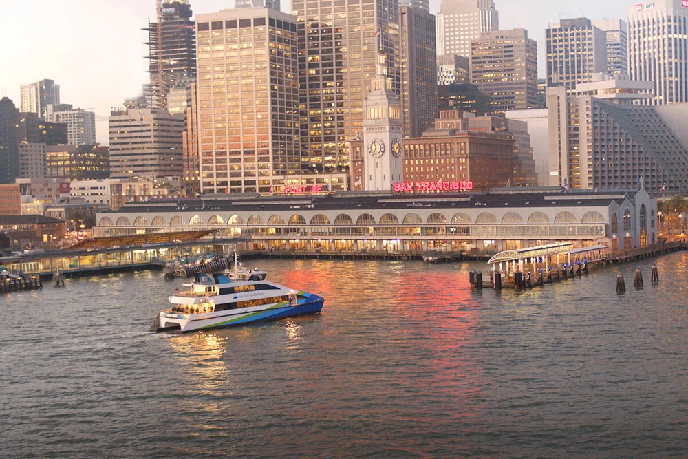 Vallejo Ferry Schedule 2027