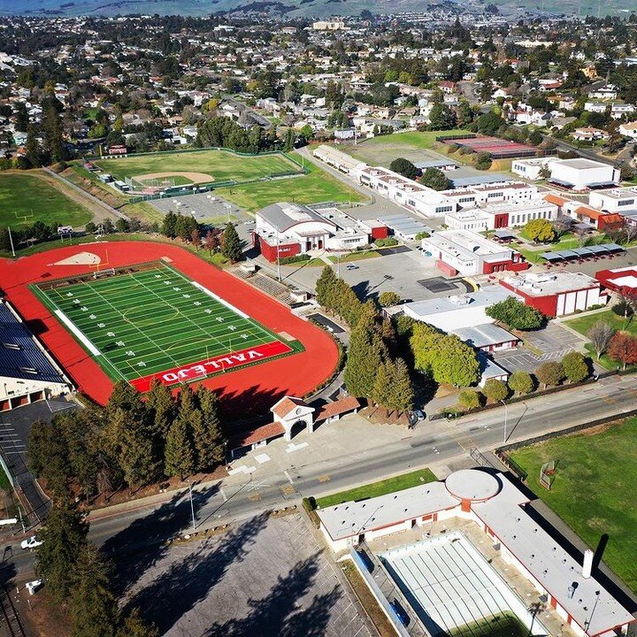 When's the last time you walked these grounds?
Corbus Field, Vallejo High School, the Plunge? This property is pretty historic, hosting games, graduations and much more since the field was commemorated in 1934. Named in honor of Bill Corbus, star ath