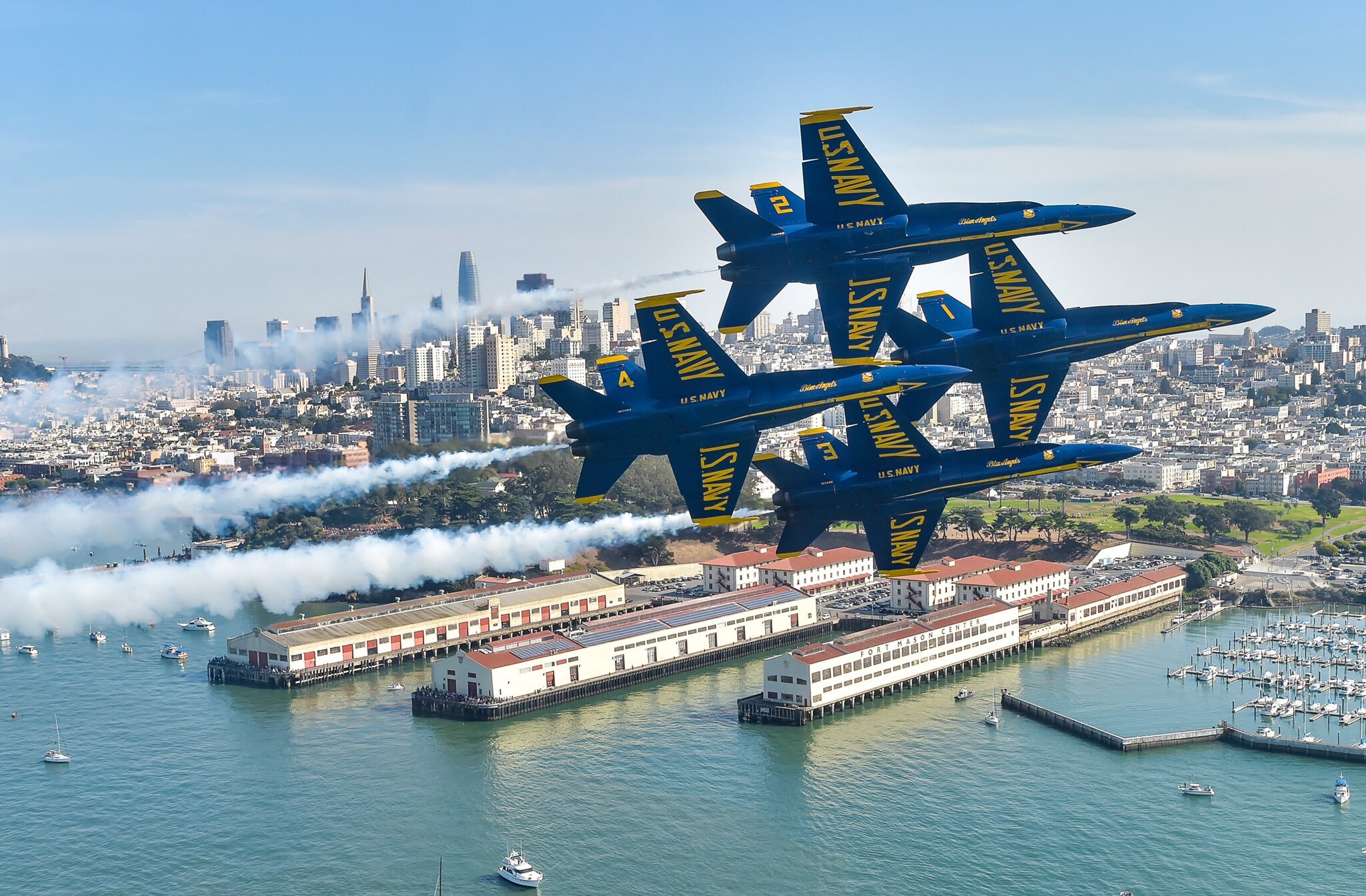 The San Francisco Fleet Week Air Show — Visit Vallejo