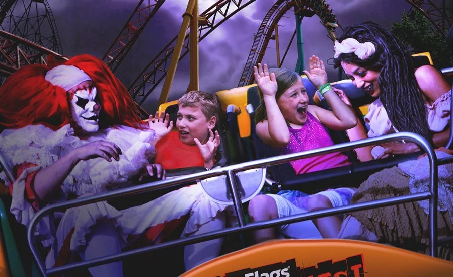 Six Flags Fright Fest At Discovery Kingdom Visit Vallejo