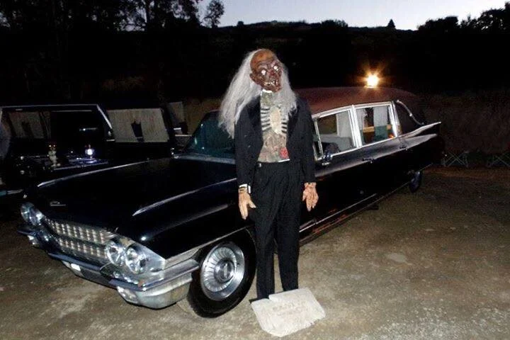 5th Annual NorCal HearseCon At Halloween s NightMARE Island Visit Vallejo