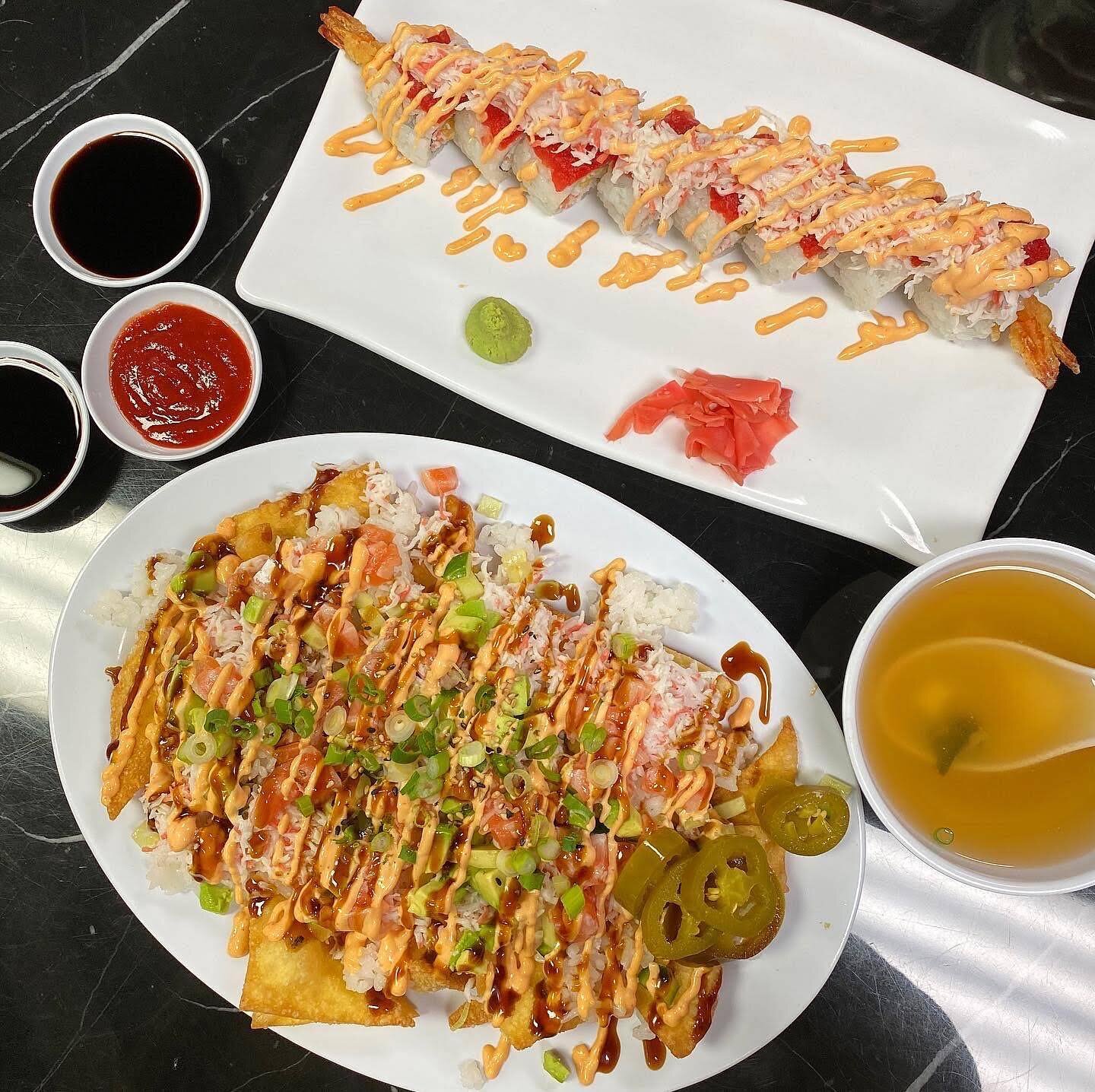 We have a Sushi Obsession 😍😋
Who else?! 🙌

📸: @rach.eatsrn 
🍣: @sushiobsessionvallejo 

#visitvallejo #vallejoca #cityofvallejo #vallejoeats #vallejofood #sushiobsessionvallejo #sushiobsession #supportlocal #sushinachos