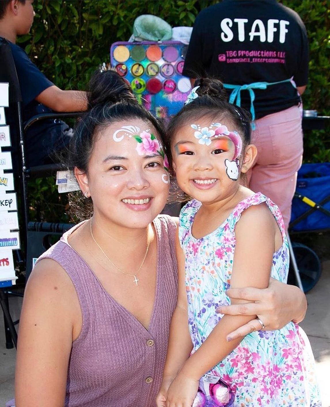 Are you going to Cruel Summer on Mare Island this Saturday?!

All are welcome ✨✨

Come get your face painted with the lovely @tangtasticfacepainting at this year&rsquo;s Cruel Summer event with @tbgproductionsllc and @diamondcreationsandevents 🏝 

M