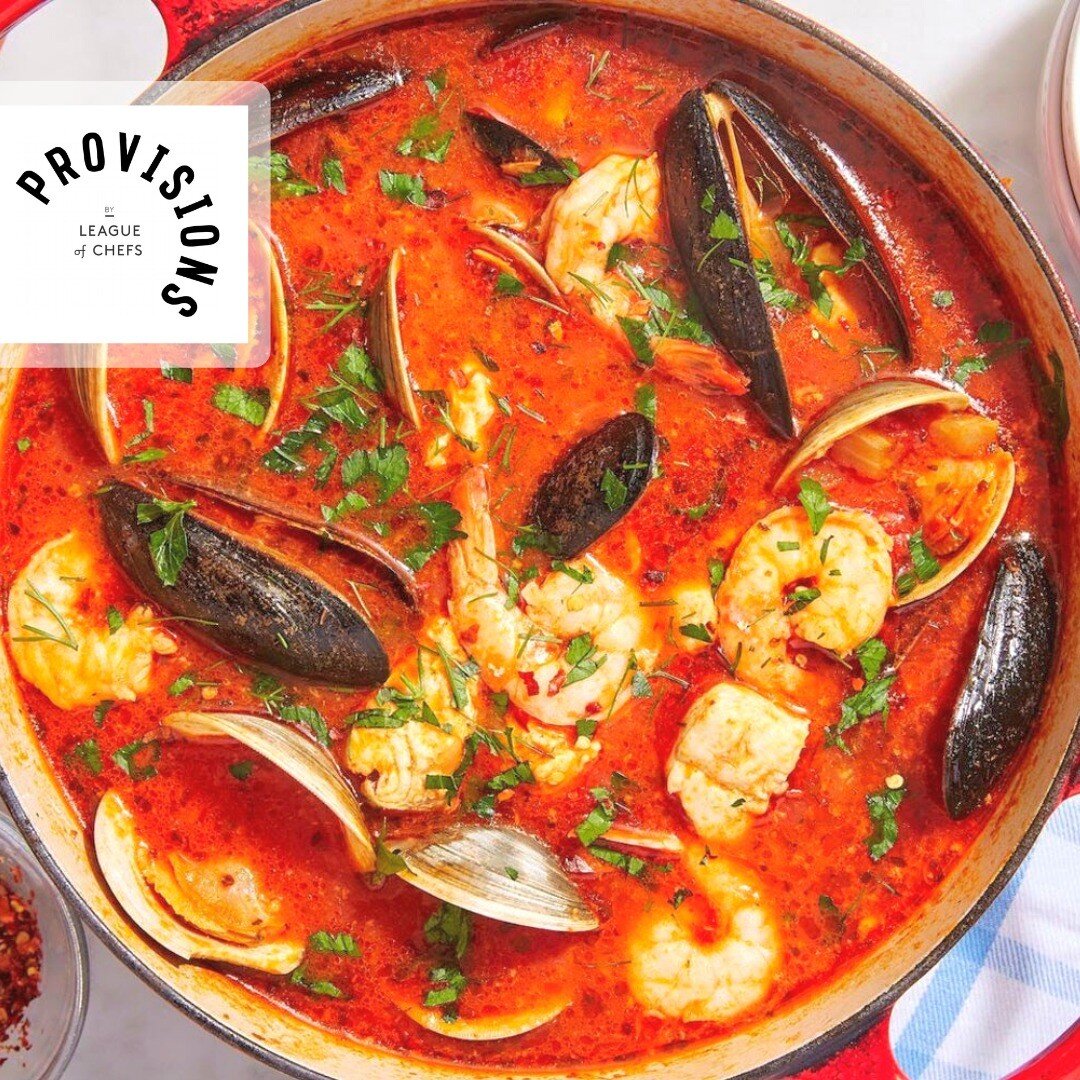 This Friday at @vtownprovisions 😮

It doesn't get much better than an Heirloom Summer Tomato-based Cioppino, friends! 🥄

Kyle at Provisions just processed 100 pounds of tomatoes 🍅 into an AMAZING sauce and they've got fresh mussels coming in from 