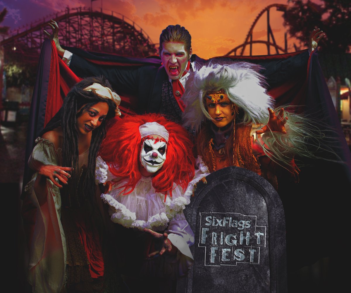 FRIGHT SIX FLAGS DISCOVERY KINGDOM. A Spooktacular Celebration of Frights! — Visit Vallejo