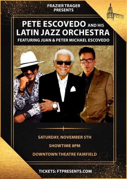 Pete Escovedo and his Latin Jazz Orchestra