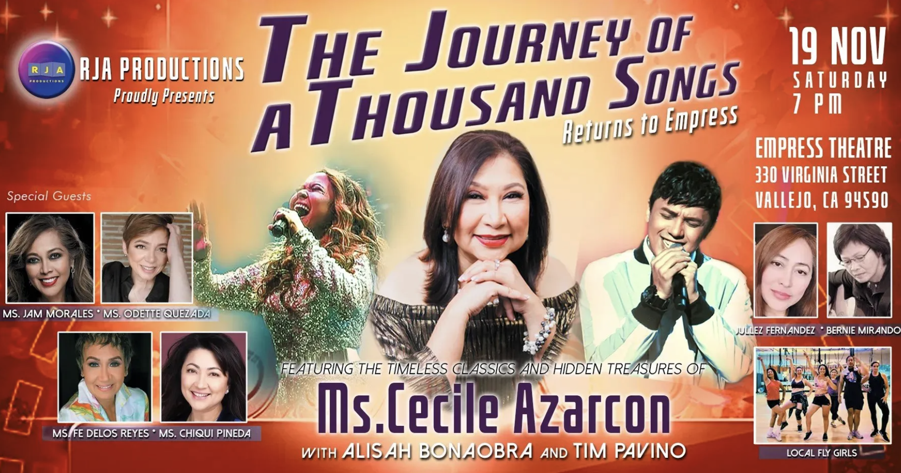 The Journey of A Thousand Songs