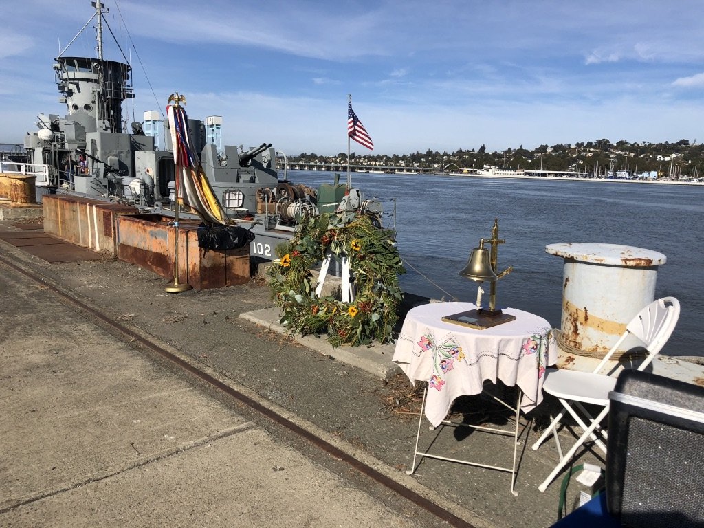 16th Annual Lost Boats of Mare Island Memorial