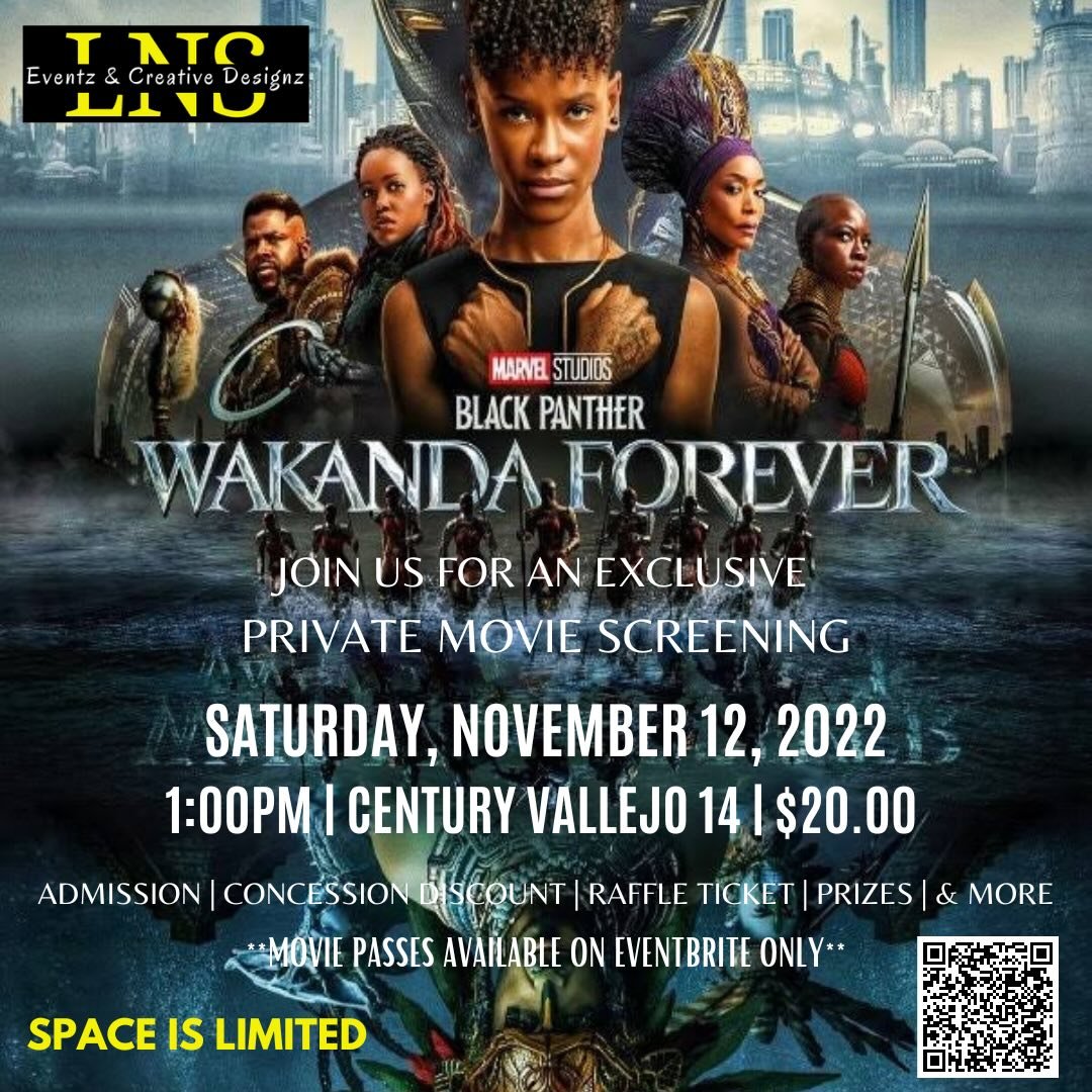 "Wakanda Forever" Exclusive Private Screening