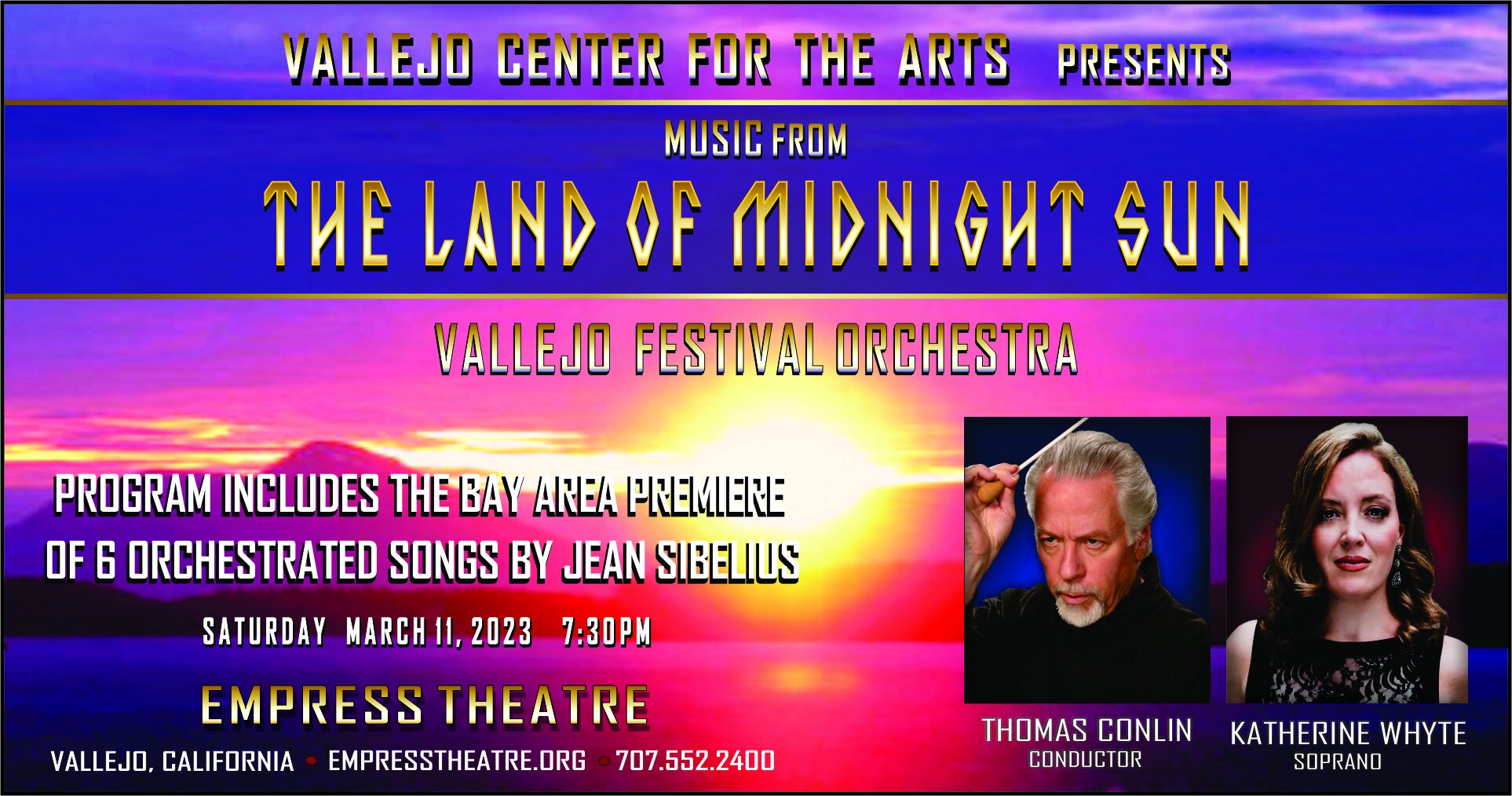 Vallejo Festival Orchestra – Land of The Midnight Sun