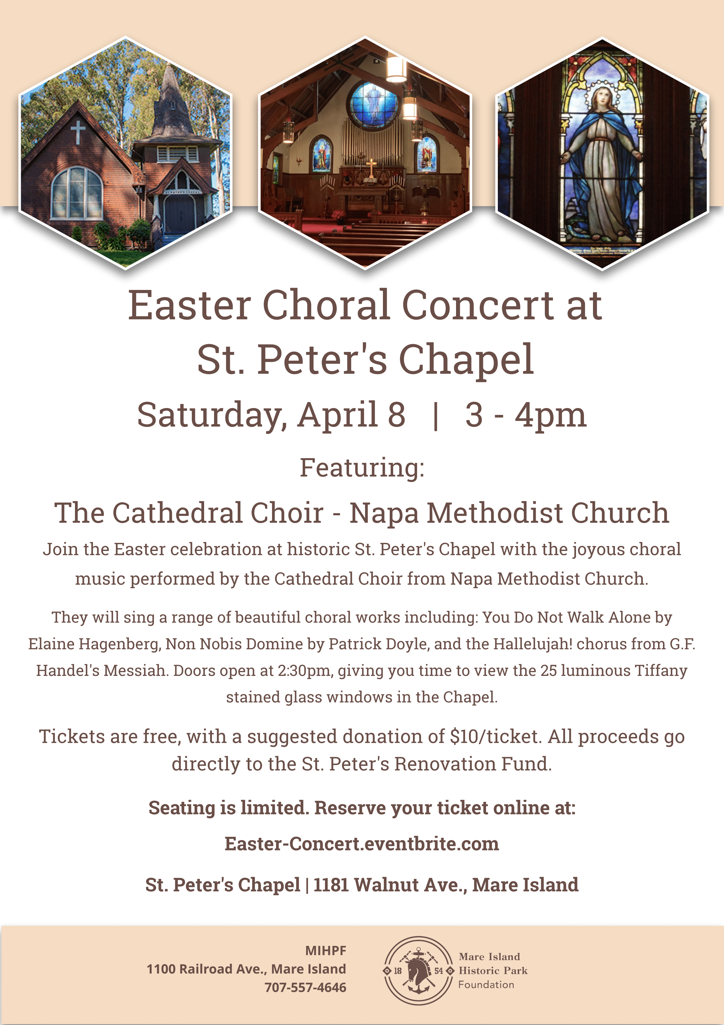 Easter Choral Concert