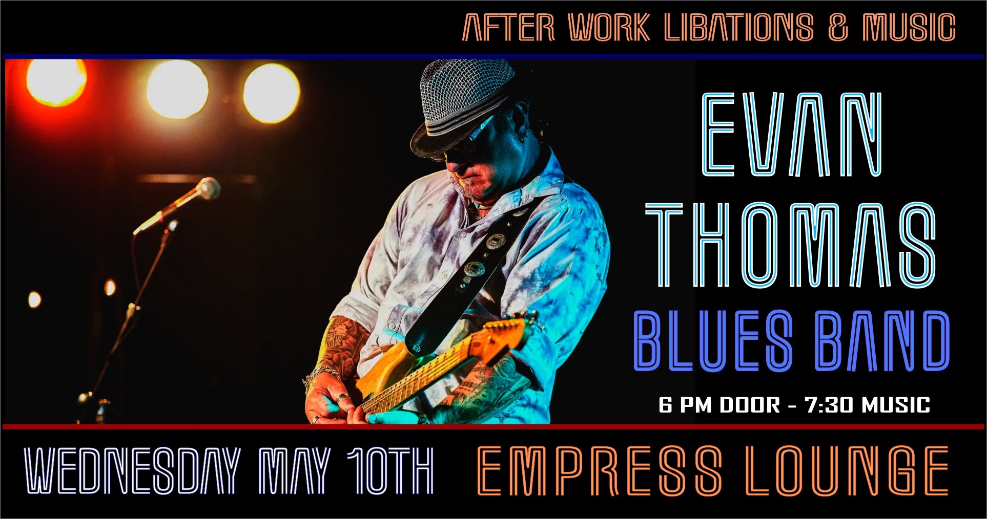Evan Thomas Blues Band