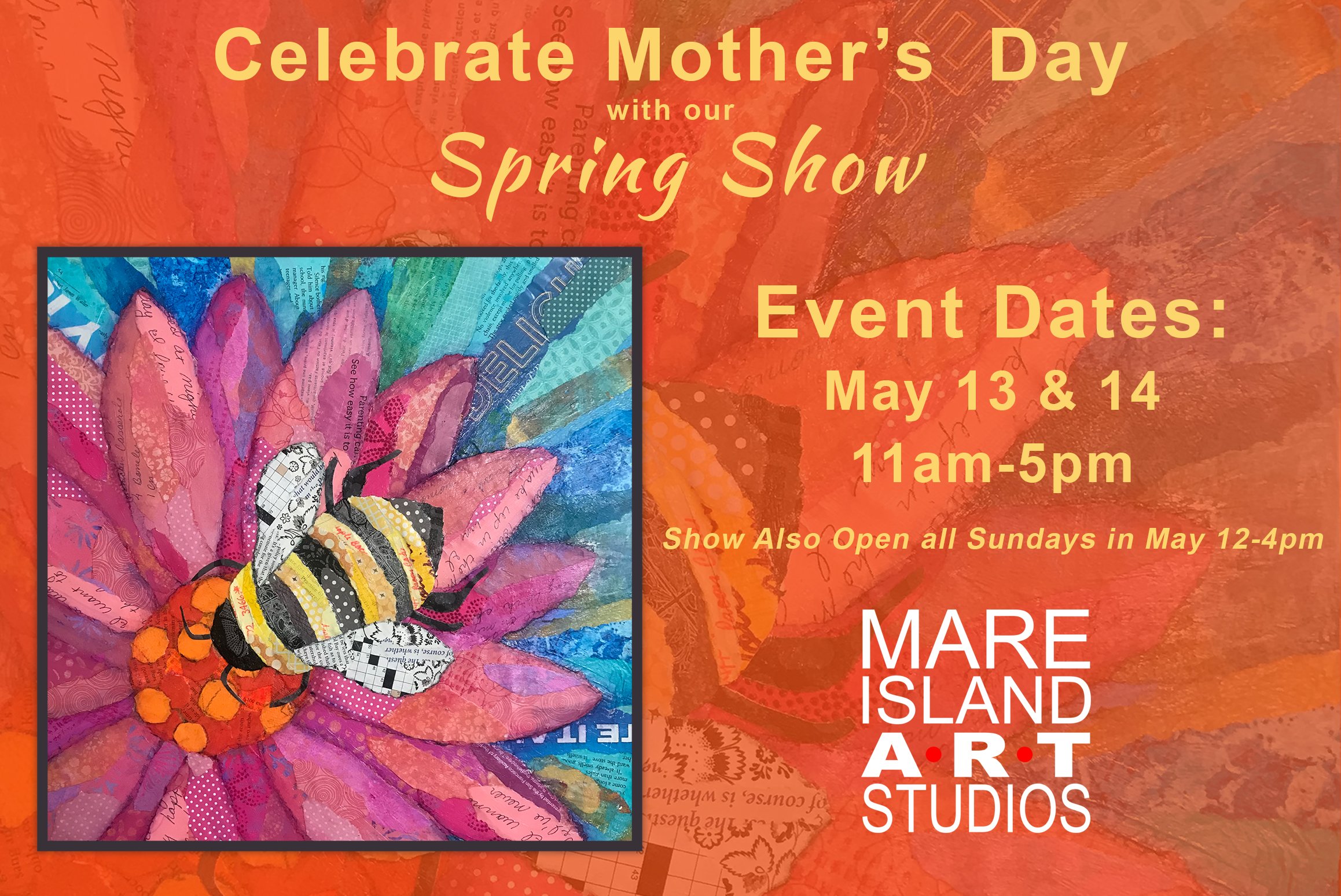 Mare Island Art Studios Spring Show