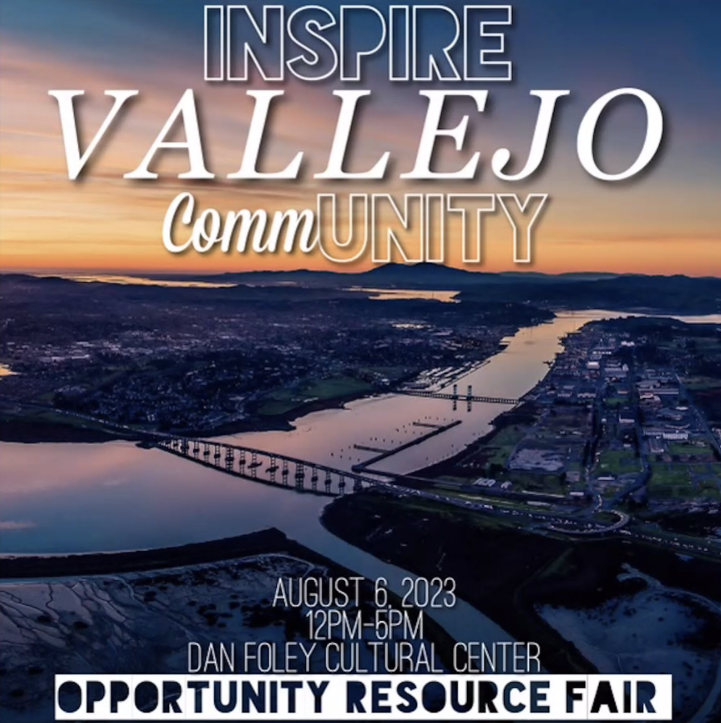 Inspire Vallejo Community: Opportunity Fair