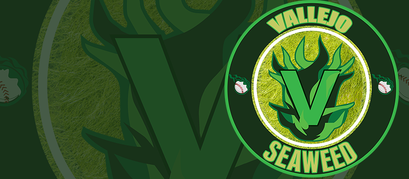 Vallejo Seaweed Baseball Home Game