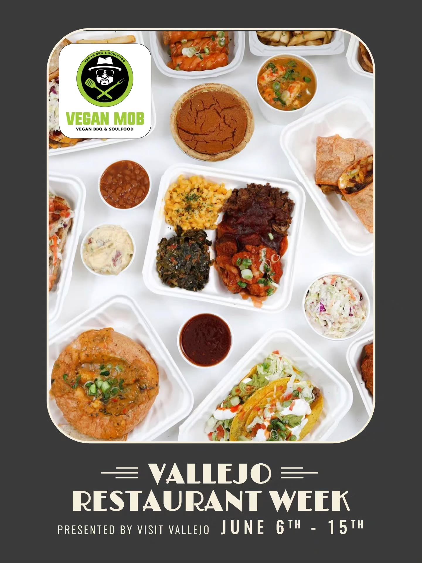 Enjoy plant-based soul food at Vegan Mob, where classic comfort dishes get a vegan twist. This Instagram famous spot guarantees a flavorful experience that supports sustainability and community (11% of proceeds are donated in the communities they ser