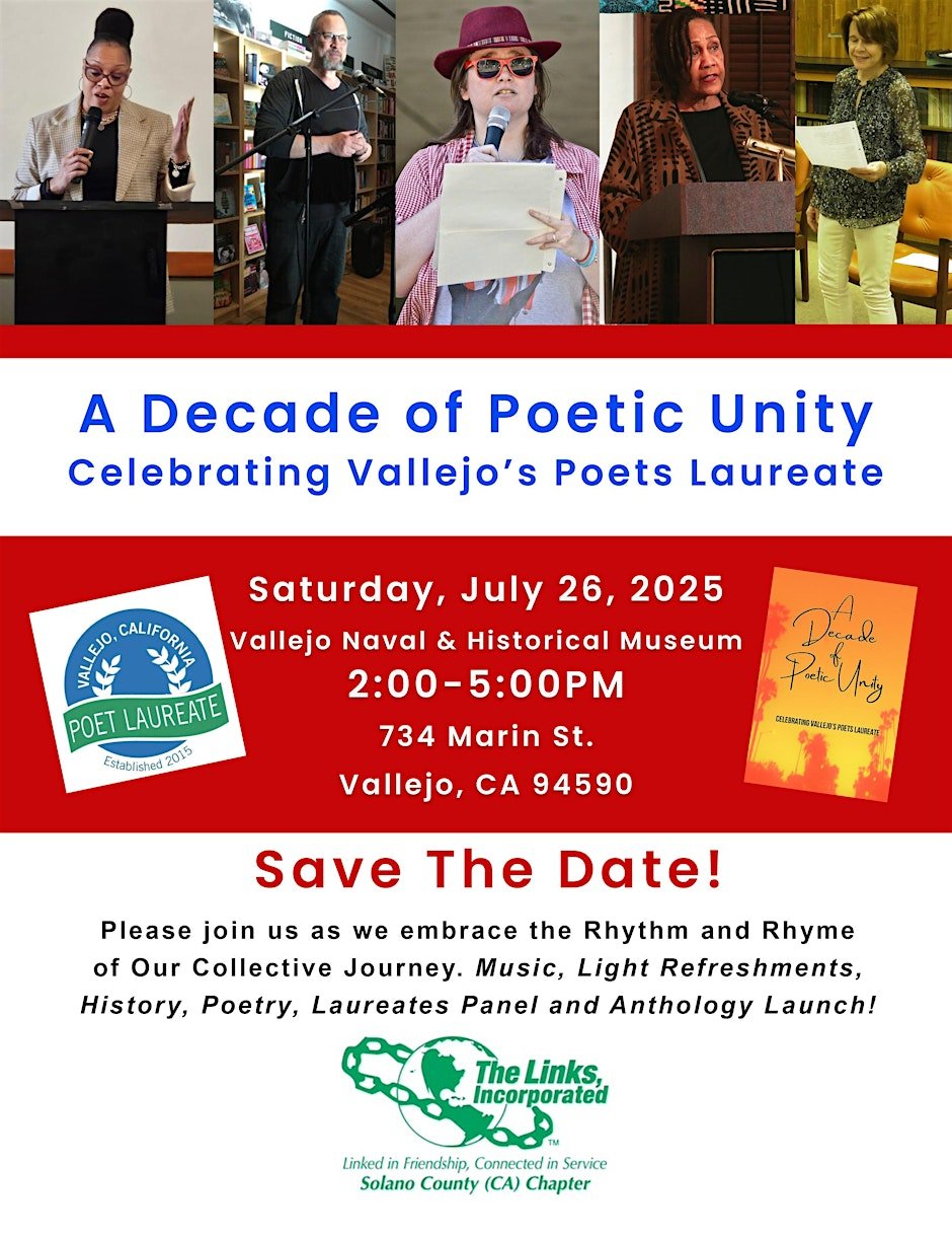 A Decade of Poetic Unity: Celebrating Vallejo's Poets Laureate
