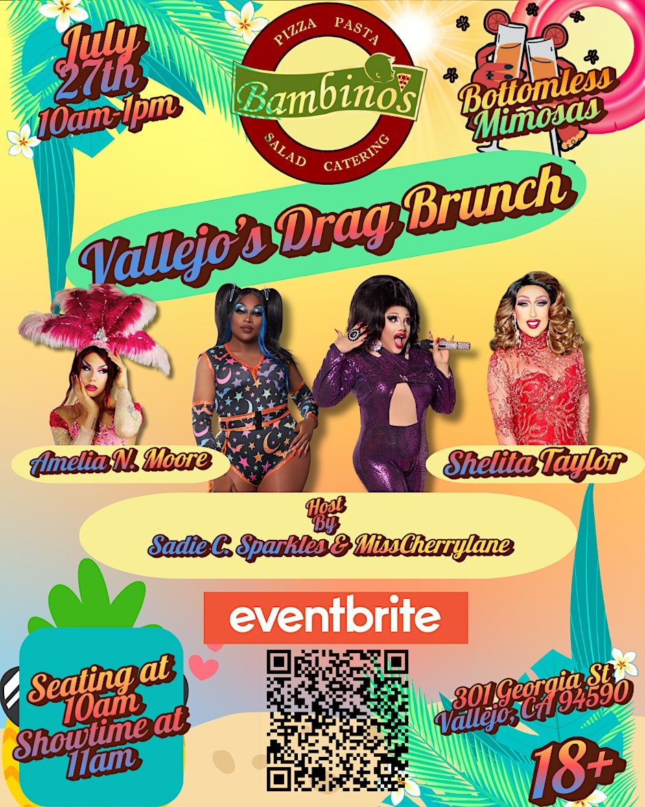 Vallejo's Drag Brunch