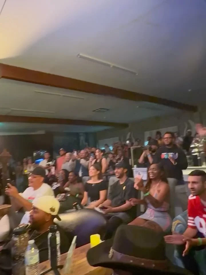 @larussell @kqed
 @suitetreatments 
Thank you for providing a platform for these artist to shine and build. 
This is Vallejo! We create, we support, we thrive together!! 
Video credit - @ogpenn 
#vallejo #larussell