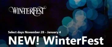 NEW! Six Flags WinterFest