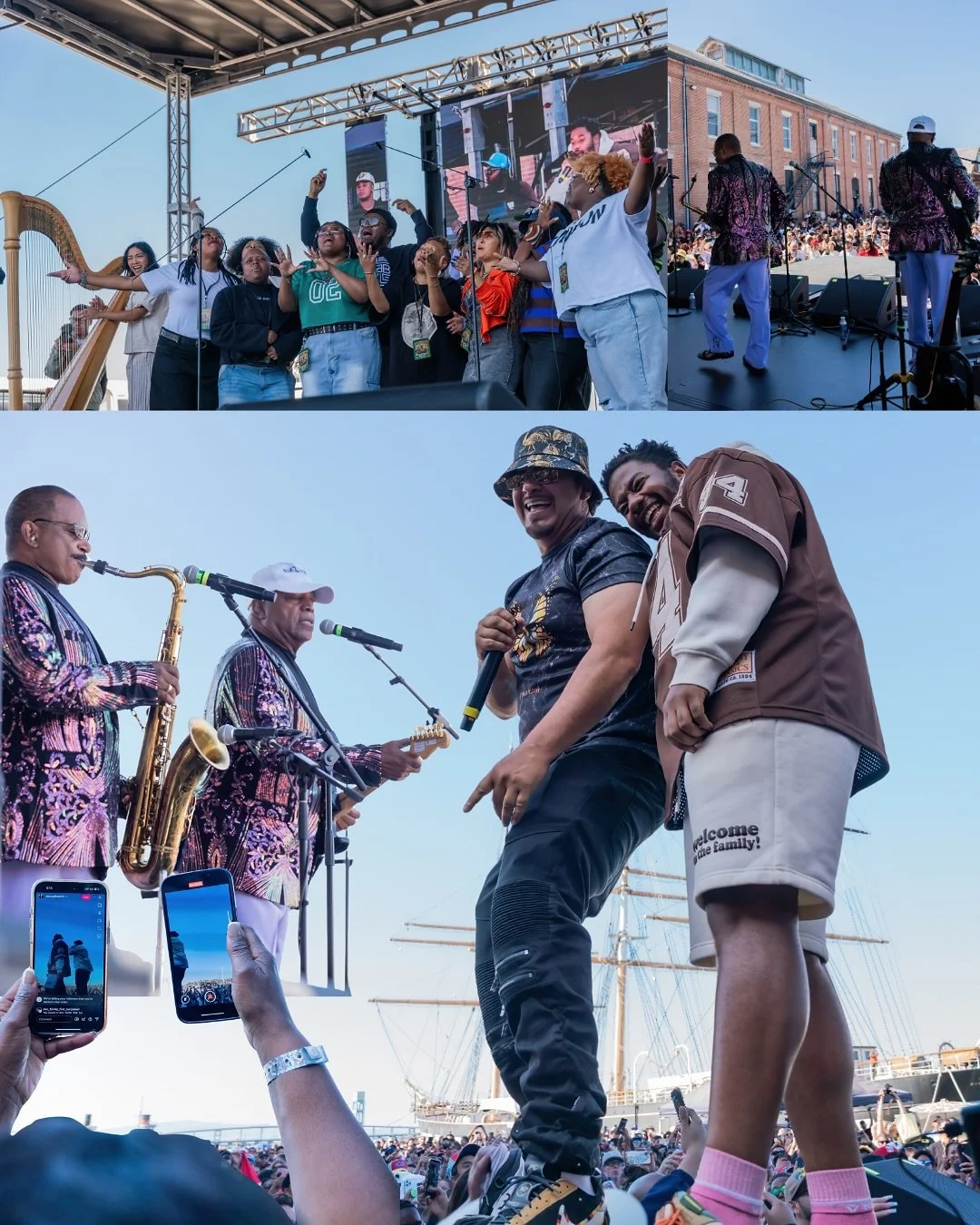 WE OUTSIDE VALLEJO! 

Thank you @larussell and @fraziertrager for putting on such a historical event 

Vallejo we just getting started! To have an event line up with all VALLEJO NATIVE ARTISTS is UNHEARD OF 

Ya&rsquo;ll did that and showed out 

Com