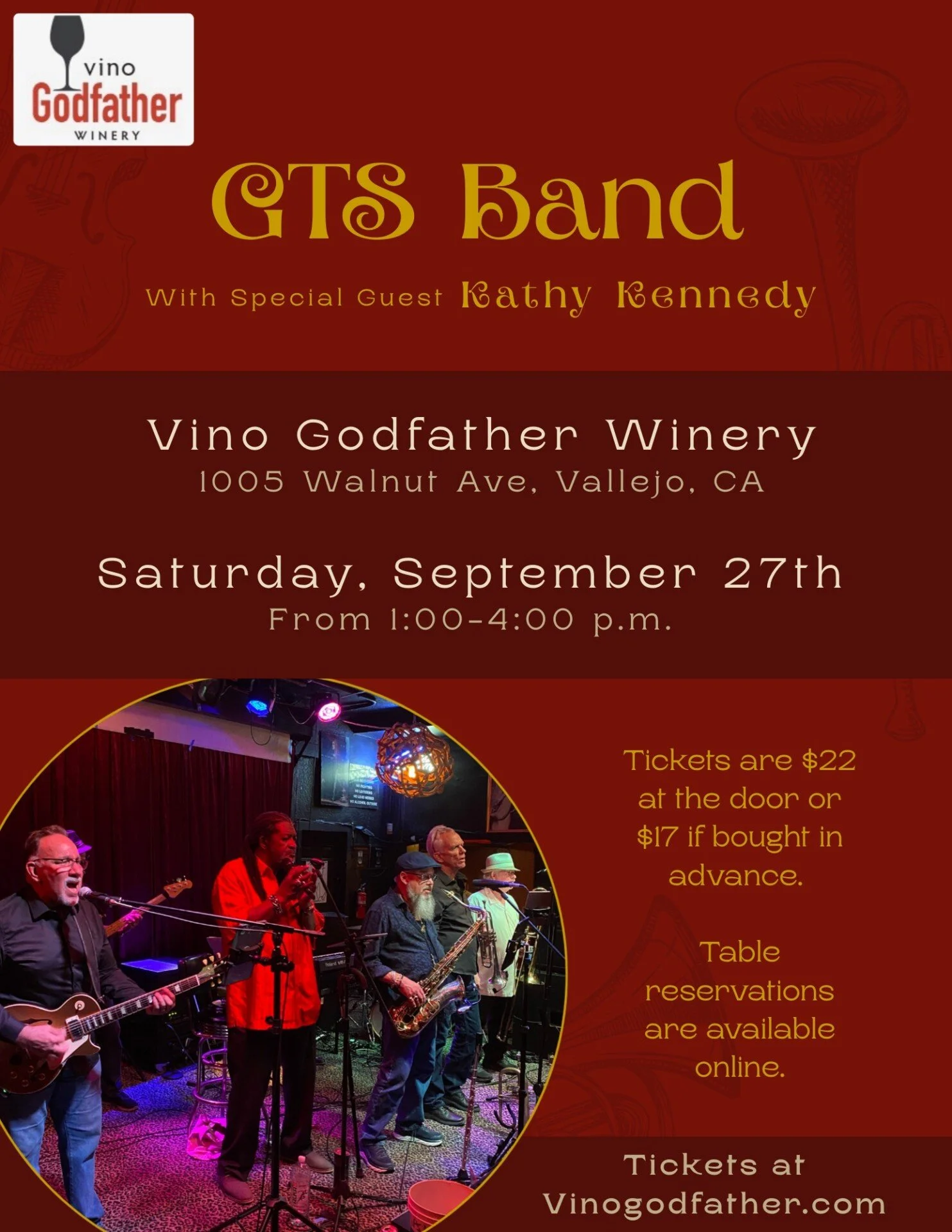 GTS Band: Got the Soul!