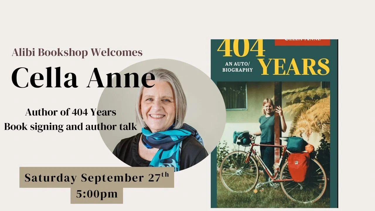 Meet the Author: Cella Anne, "404 Years: An Autobiography”