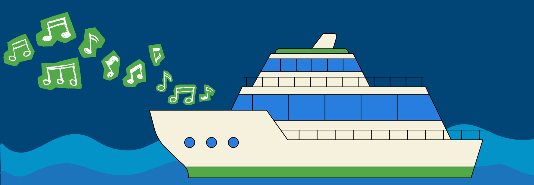 Tides & Tunes on SF Bay Ferry