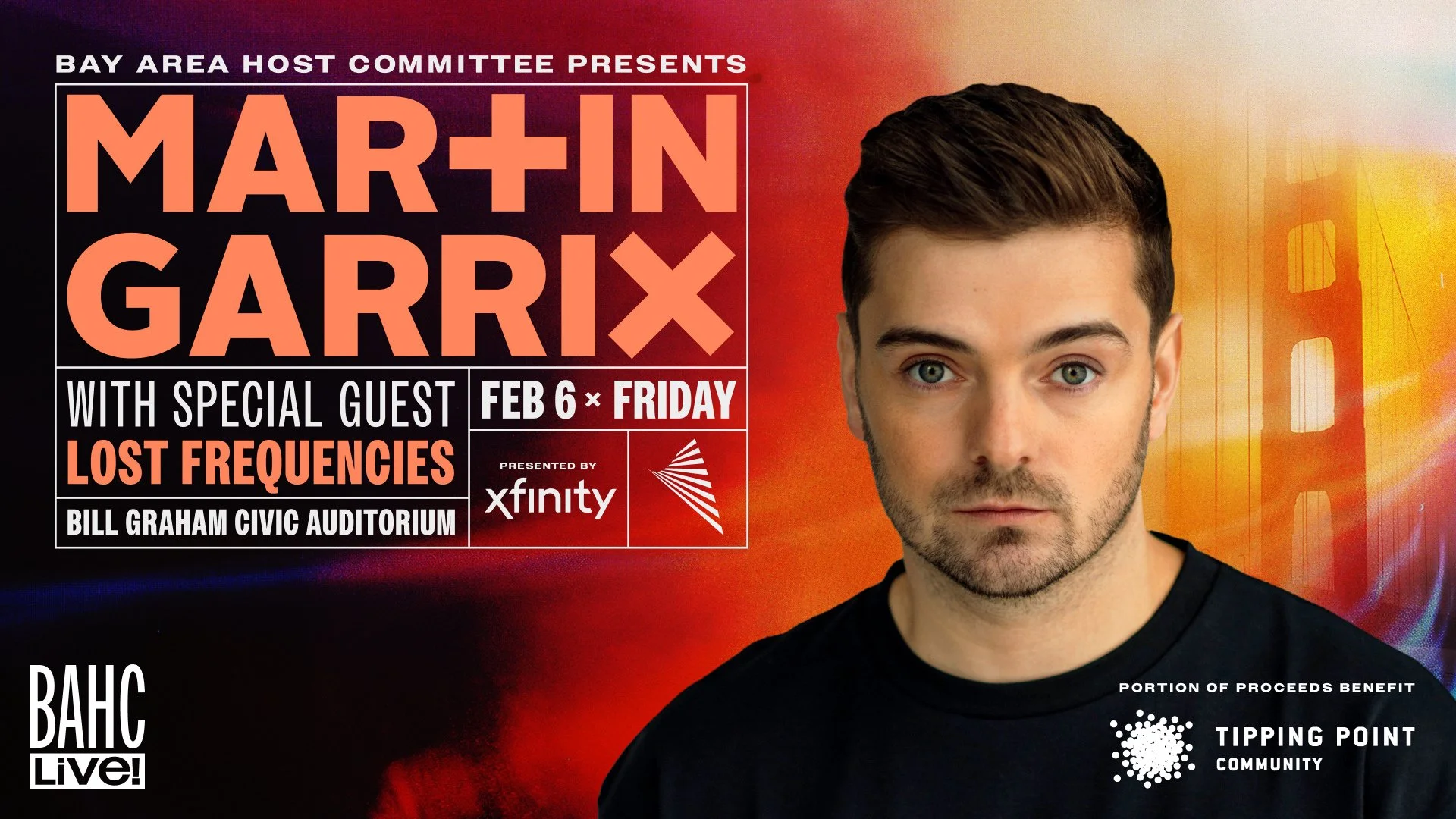 BAHC Live! Concert Series: Martin Garrix with special guest Lost Frequencies