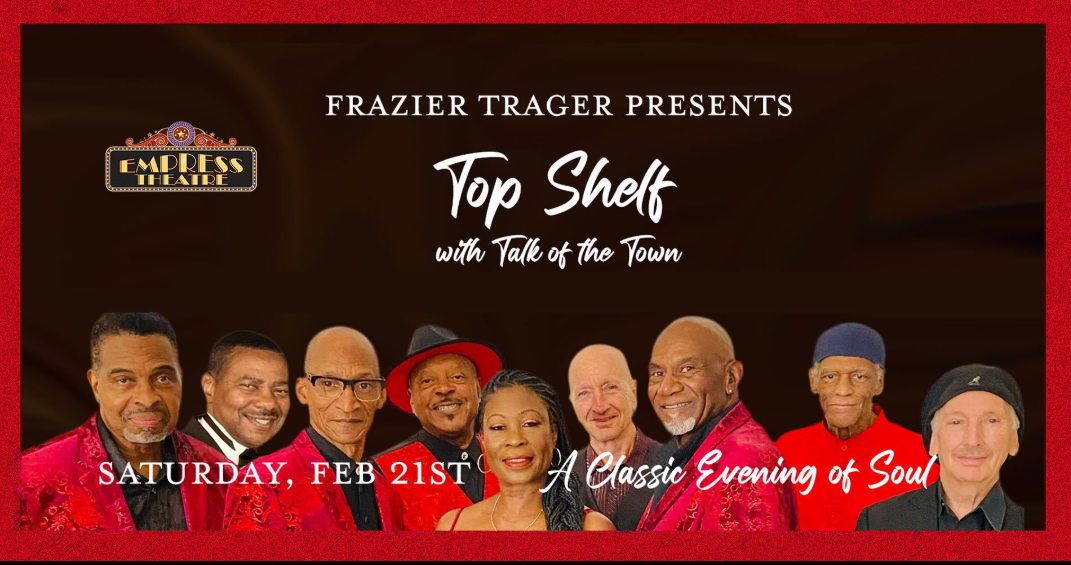 Top Shelf with Talk of the Town