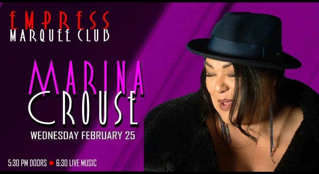 Marina Course &amp; Garth Webber