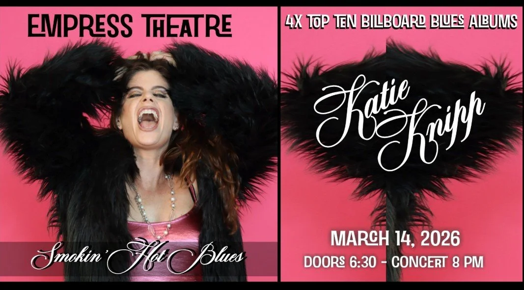Katie Knipp-Smokin’ Hot Blues