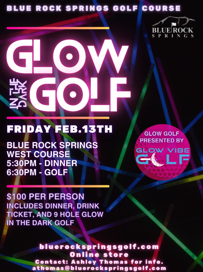 Glow in the Dark Golf
